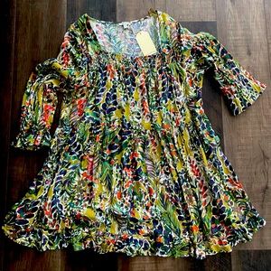 NWT Jodifl square neck dress size M